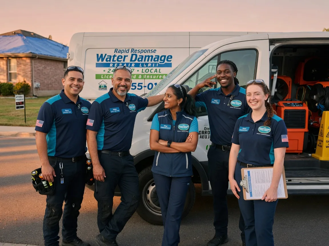 Water Damage Restoration company in Langley, AR