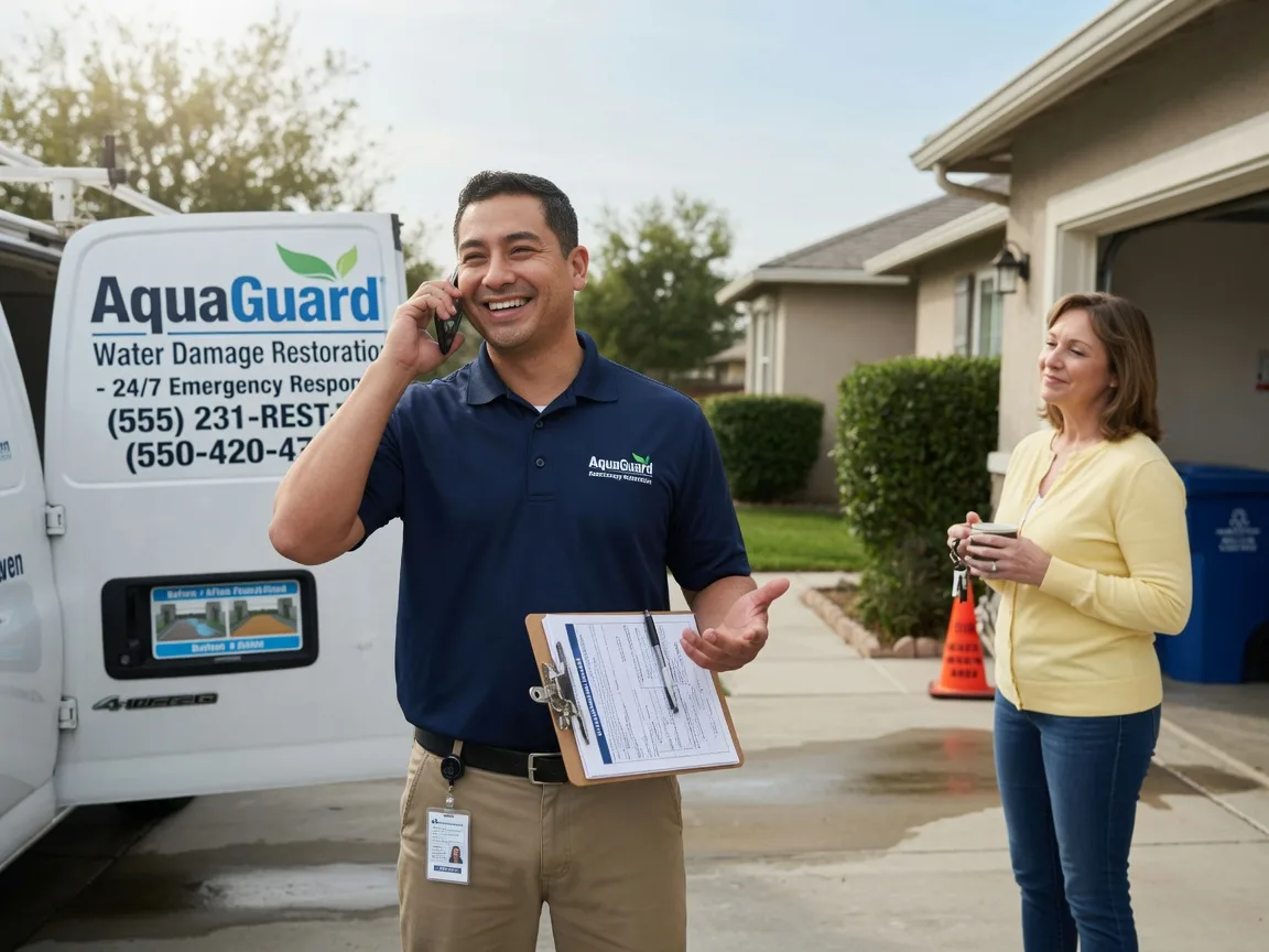Water Damage Restoration Langley, AR FAQs